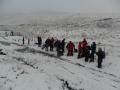 Lunch at last en route to the Sheriffmuir Inn