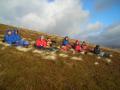 The New Year walkers