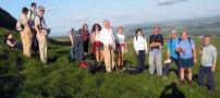 En route to Garrel Hill in the Campsies