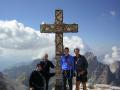 On the summit of Kesselkogel (3002m)