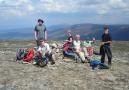 Section 1 on A'Mharconaich