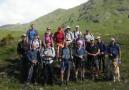 Leaving the Cluanie for Ciste Dhubh