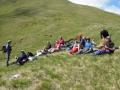 Rest at the Bealach a'Choinich