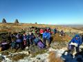 Lunch on Nine Standards Rigg