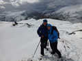 Mark and Miriam on Carn na Breabaig
