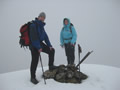 On the summit of Streap