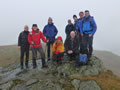 On Cnoc Coinnich above Lochgoilhead in January 2017