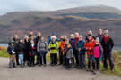 At the walk start on the Xmas Outing 2023