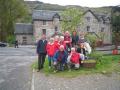 French visitors at the Drovers Inn