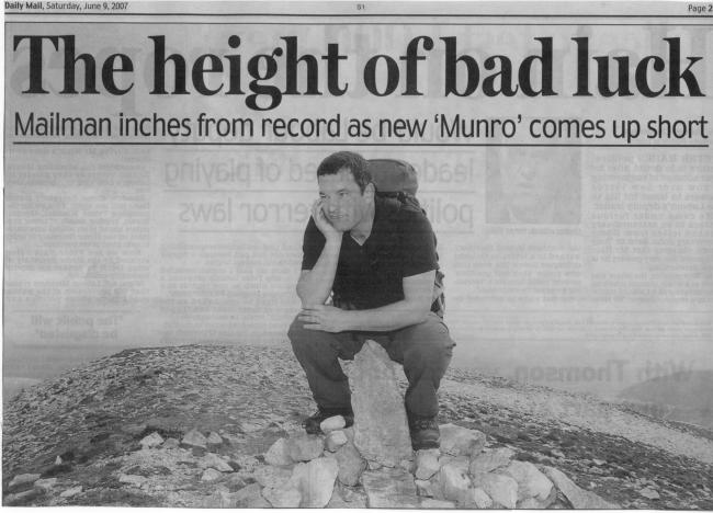 Daily Mail article 9 June 07
