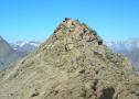 The summit of Monte Taou Blanc (3438m)