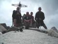 On the summit of La Tresenta