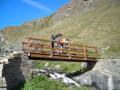 On the route to Cogne