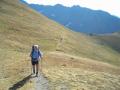 Approaching the Col Tsa-setze