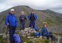 On the summit of Meall Cruidh, one of Ben Starav's Tops, in August 2009