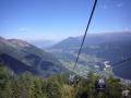 The gondola from Fulpmes