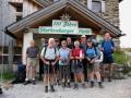 At the Starkenburger Hutte (James behind the camera)