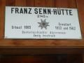 The Franz Senn Hutte