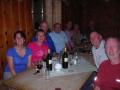 Dinner at the Franz Senn Hutte