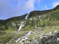 Below the Neue Regensburger Hutte