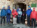 Leaving the Dresdner Hutte for the Eisgratbahn 