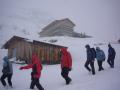 Heading for the gondola station