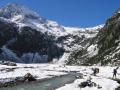 Approaching the Sulzenaualm