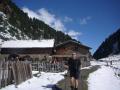 Leaving the Sulzenaualm